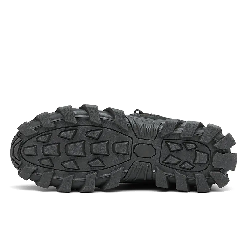 Autumn Men's Boots Breathable Hiking Boots Men's Outdoor Desert Training Boots Non-Slip High Top Boots Men's Plus Size Sneakers