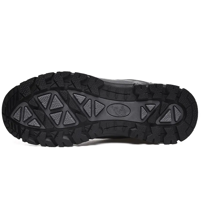 MIXIDELAI Brand Winter Shoes Men Big Size 38-48 Super Warm Men's Boots Sneakers Ankle Warm Plush Snow Boots For Man Footwear