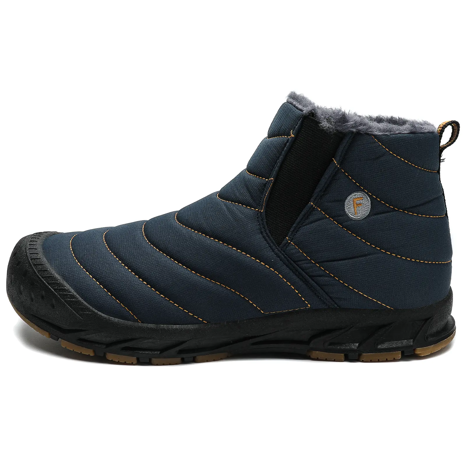 Winter Men's Boots Plush Warm Men Snow Boots Plus Size Waterproof Boots Outdoor Comfortable Men Ankle Boots Winter Men Sneakers