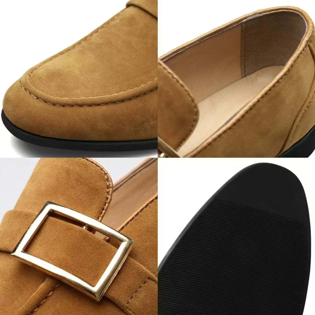 Business Shoes Fashion Men Dress Shoes New Social Wedding Mens Casual Shoe Men Driving Shoe Slip on Leather Shoes Work Loafers