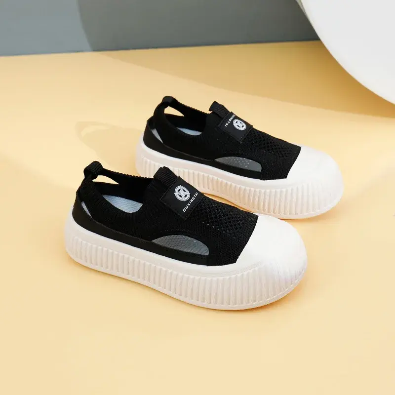 Summer Women's Vulcanized Shoes Hollow Mesh Casual Shoe Women Fashion Breathable Platform Sneakers Shoes New Zapatillas De Mujer