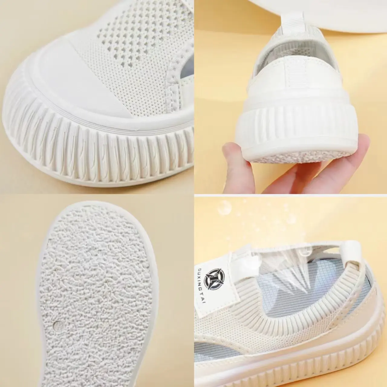 Summer Women's Vulcanized Shoes Hollow Mesh Casual Shoe Women Fashion Breathable Platform Sneakers Shoes New Zapatillas De Mujer