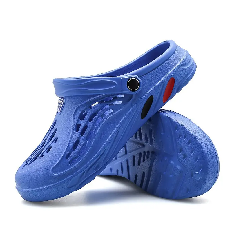 Unisex Sandals Fashion Beach Sandals Thick Sole Women Slippers Waterproof Anti-Slip Sandals Summer Lightweight Men Flip Flops