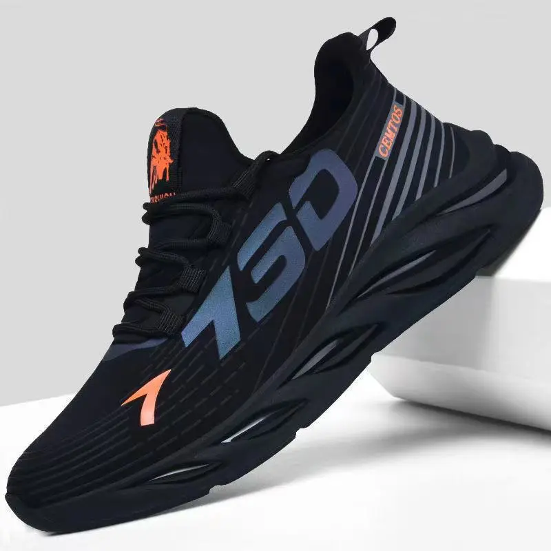 Men's Sneakers Breathable Mesh Casual Shoes Outdoor Non-slip Running Shoes Men Versatile Lightweight Tennis Shoe Tênis Masculino