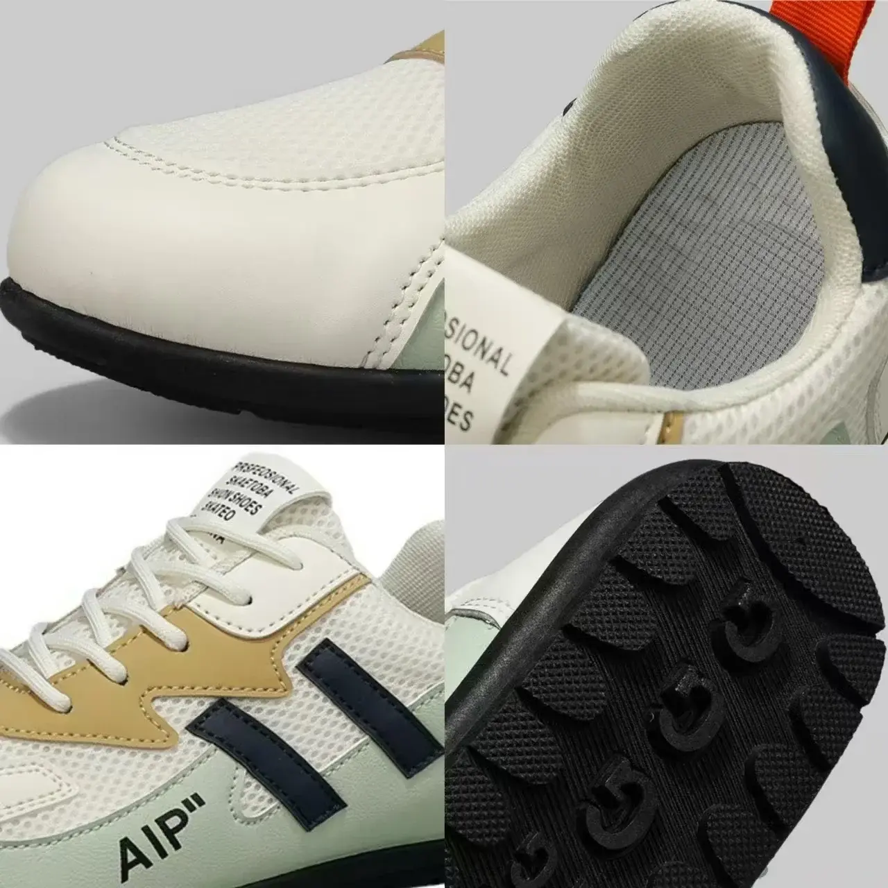 Men's Sneakers Breathable Casual Shoes Lace-Up Classic Mesh Shoes Men Outdoor Driving Shoes Fashion Lightweight Flats Zapatillas
