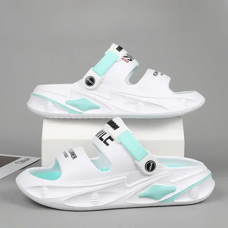 Men's Sandals Platform Slippers Men Outdoor Casual Shoes Comfortable EVA Soft Garden Shoes Women Fashion Beach Sandals Sandały
