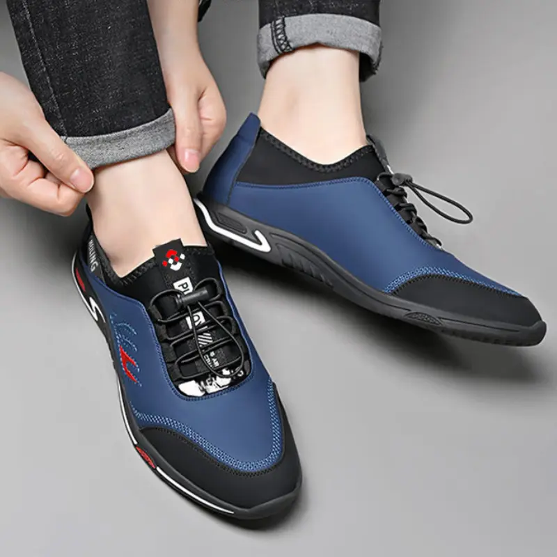Lightweight Men Loafers Soft Sole Casual Shoes Fashion Shallow Sneakers Outdoor Men Driving Shoes Breathable Slip on Male Flats