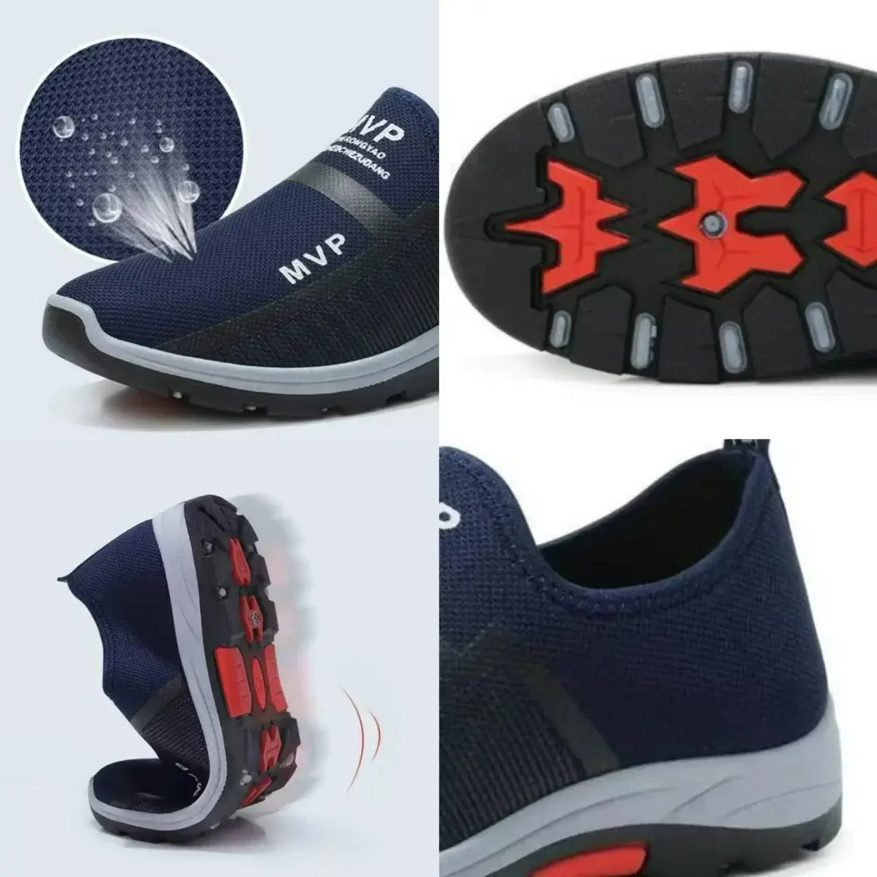 Summer Men Shoes Breathable Sneakers Mesh Lightweight Walking Shoes 2025 New Man Slip on Casual Shoe Men Loafers Tênis Masculino