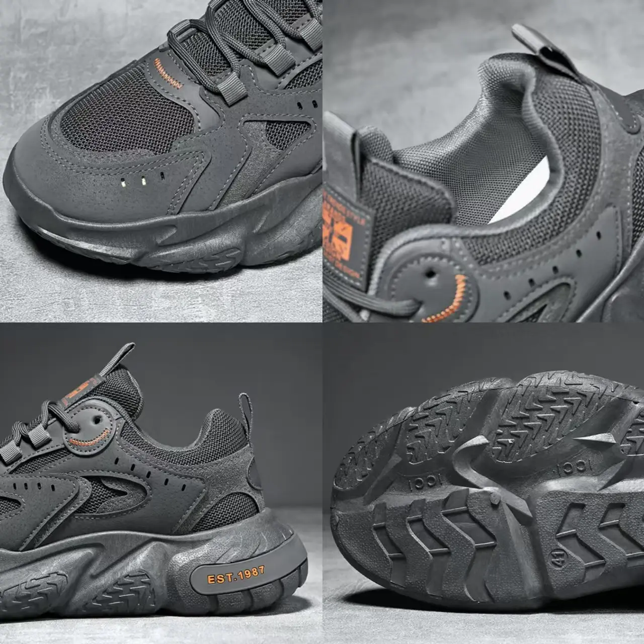 Fashion Men Shoes Breathable Sneakers Mesh Platform Casual Shoes Spring New Tennis Shoe Non Slip Outdoor Men Running Shoes Tenis