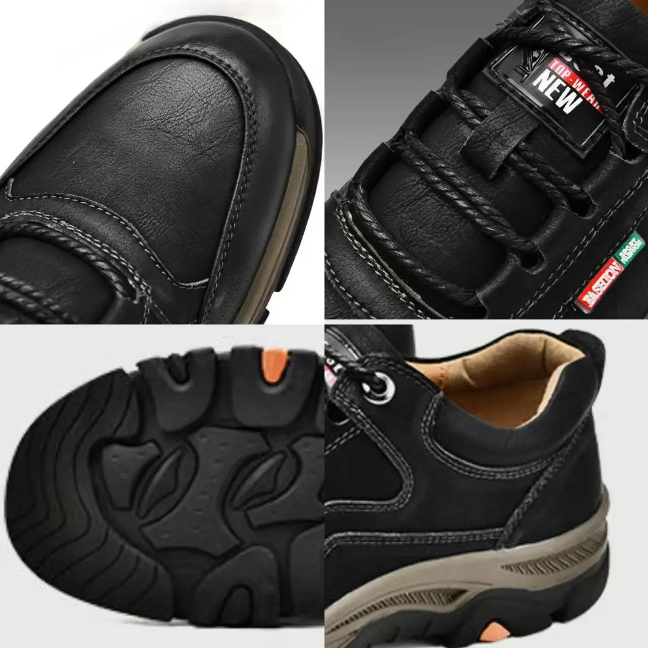 Men's Casual Shoes Outdoor Sneakers Men Retro Leisure Business Shoes Non Slip Comfortable Sports Walking Shoe Tênis Masculino