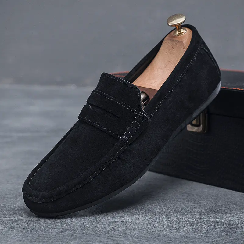 Men's Casual Shoes Summer Moccasins Men Loafers Leisure Non-Slip Flats Lightweight Soft Slip on Driving Shoe Sapatenis Masculino