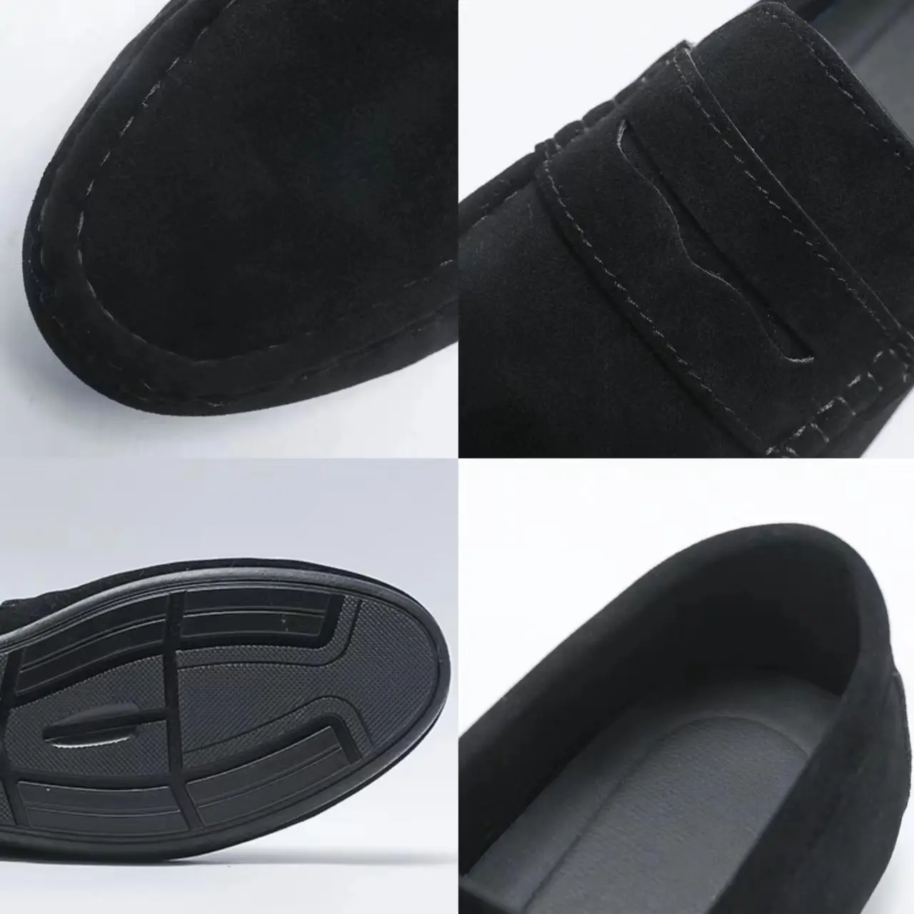 Men's Casual Shoes Summer Moccasins Men Loafers Leisure Non-Slip Flats Lightweight Soft Slip on Driving Shoe Sapatenis Masculino