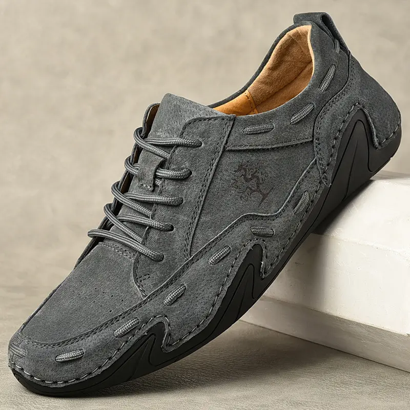 Men's Casual Shoes Suede Sneakers Luxury Outdoor Moccasins Breathable Shoes Casual Men Driving Shoes Handmade Plus Size Loafers