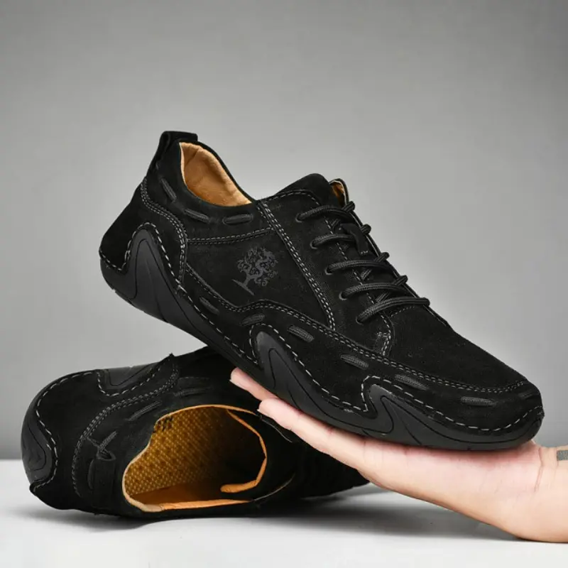 Men's Casual Shoes Suede Sneakers Luxury Outdoor Moccasins Breathable Shoes Casual Men Driving Shoes Handmade Plus Size Loafers
