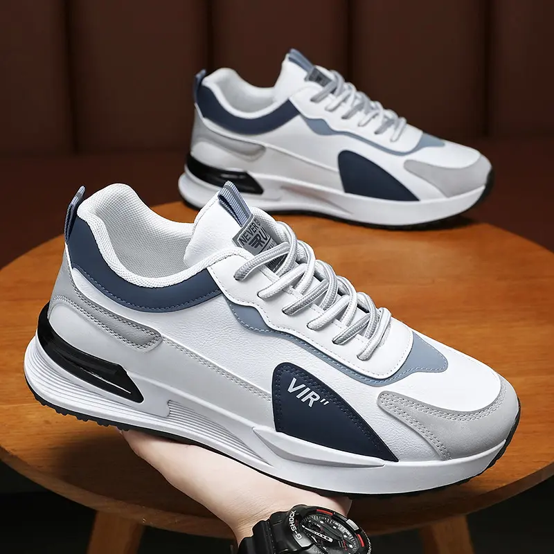 Breathable Sneakers Men Non Slip Casual Shoes Men Soft Sole Running Shoes Wear-resistant Hiking Shoes Man Mesh Lightweight Flats