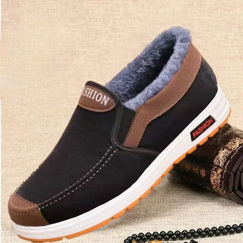 Plus Size Men's Casual Shoes Lightweight Sneakers Comfortable Walking Shoes Slip on Vintage Flats Men Shoe Zapatillas Informales