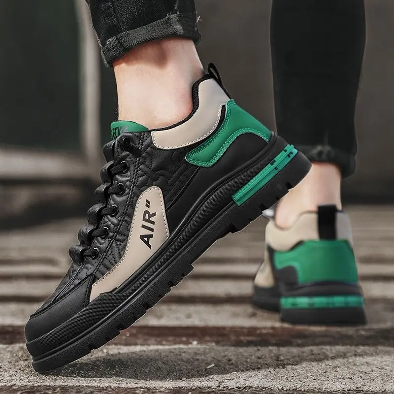 Men's Sneakers High Top Casual Shoes Platform Non-slip Running Shoes Comfortable Soft Vulcanized Shoe Winter Outdoor Men Loafers