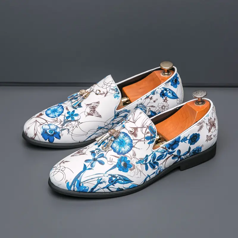 Leather Shoes Casual Business Shoes for Men Dress Tenis De Hombre Moccasins Mokasin Tenis Caballero Designer
