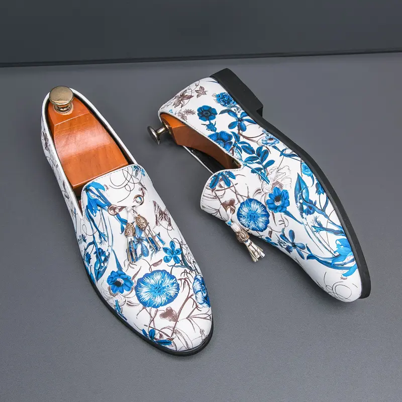 Leather Shoes Casual Business Shoes for Men Dress Tenis De Hombre Moccasins Mokasin Tenis Caballero Designer