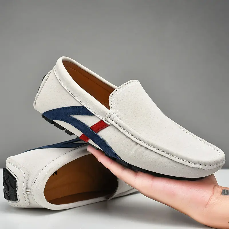 Leather Shoes Casual Business Shoes for Men Dress Tenis De Hombre Moccasins Mokasin Tenis Caballero Designer