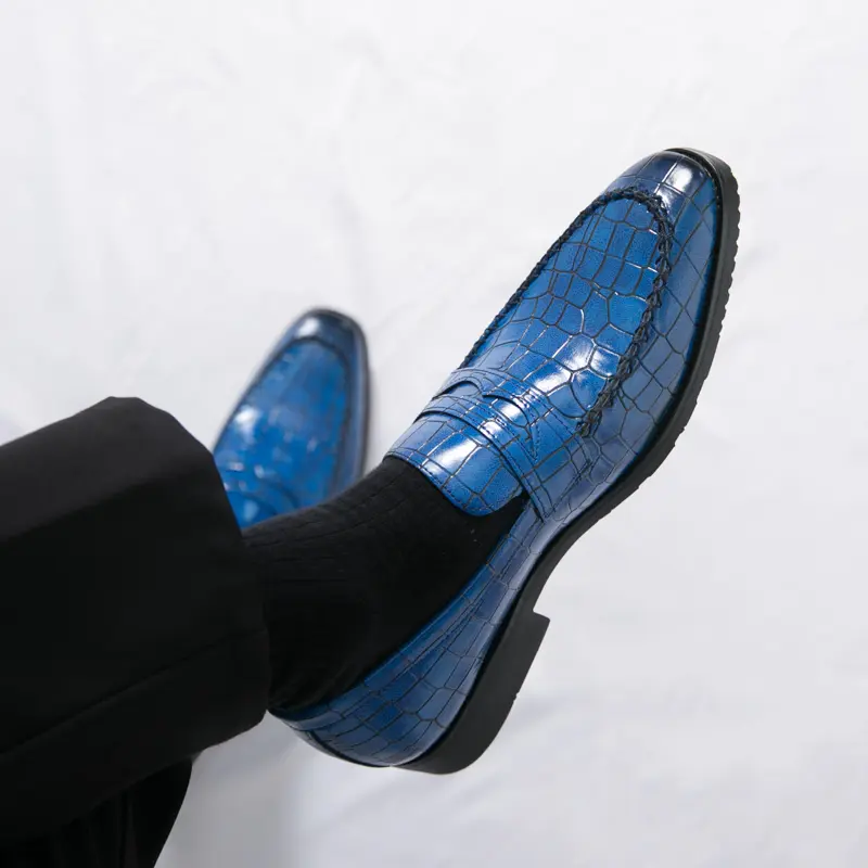 Leather Shoes Casual Business Shoes for Men Dress Tenis De Hombre Moccasins Mokasin Tenis Caballero Designer
