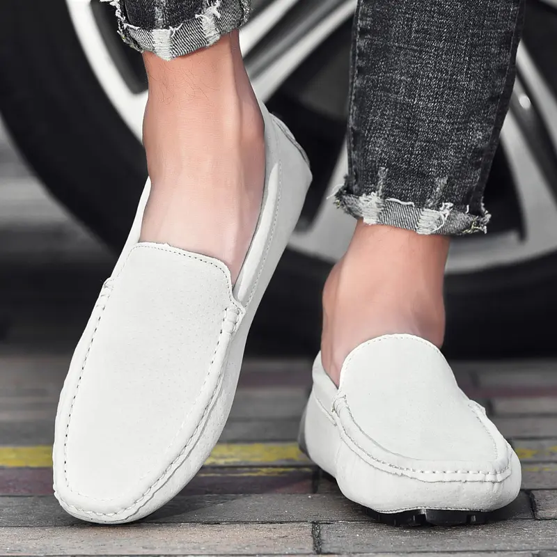 Leather Shoes Casual Business Shoes for Men Dress Tenis De Hombre Moccasins Mokasin Tenis Caballero Designer