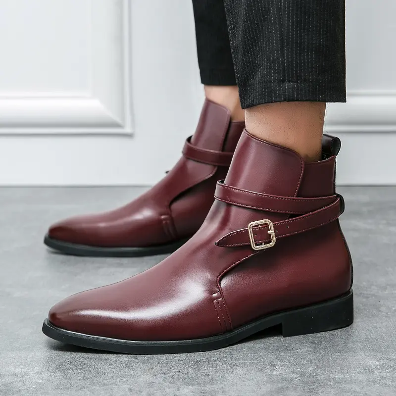 Leather Shoes Casual Business Shoes for Men Dress Tenis De Hombre Moccasins Mokasin Tenis Caballero Designer