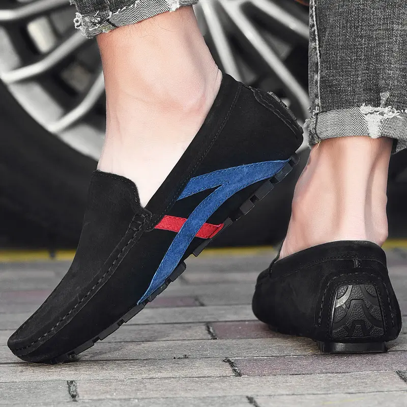 Leather Shoes Casual Business Shoes for Men Dress Tenis De Hombre Moccasins Mokasin Tenis Caballero Designer