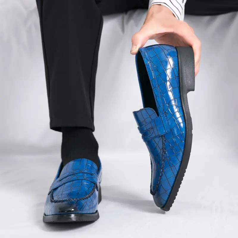Leather Shoes Casual Business Shoes for Men Dress Tenis De Hombre Moccasins Mokasin Tenis Caballero Designer