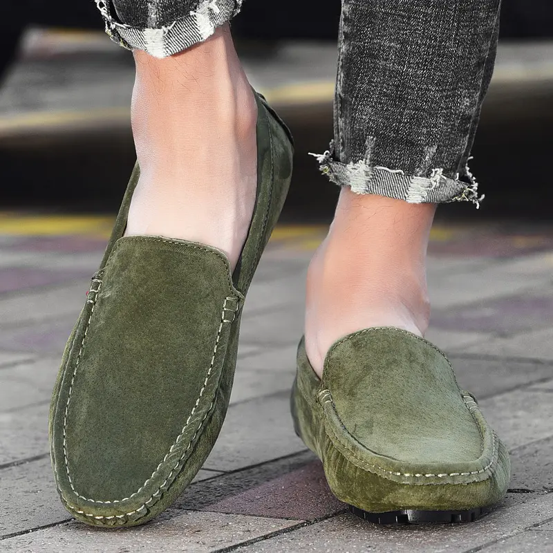 Leather Shoes Casual Business Shoes for Men Dress Tenis De Hombre Moccasins Mokasin Tenis Caballero Designer