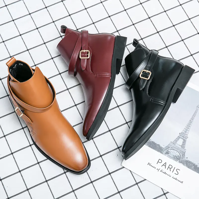 Leather Shoes Casual Business Shoes for Men Dress Tenis De Hombre Moccasins Mokasin Tenis Caballero Designer