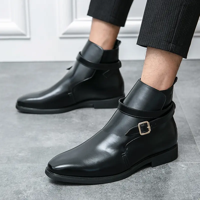 Leather Shoes Casual Business Shoes for Men Dress Tenis De Hombre Moccasins Mokasin Tenis Caballero Designer