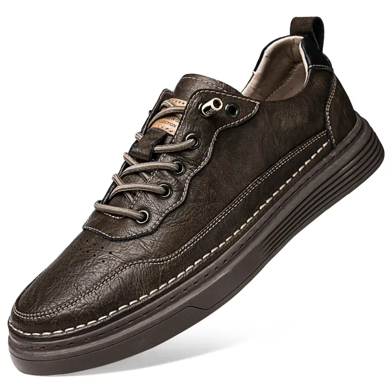 Leather Shoes Casual Business Shoes for Men Dress Tenis De Hombre Moccasins Mokasin Tenis Caballero Designer