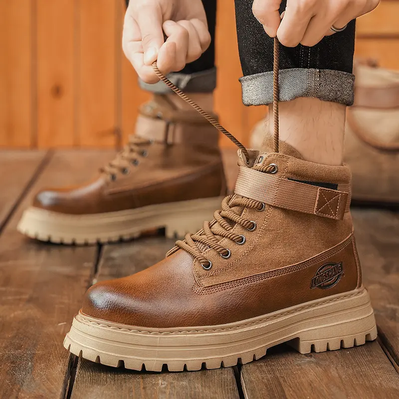 Leather Shoes Casual Business Shoes for Men Fashion Dress Tenis De Hombre Moccasins Mokasin Tenis Caballero Designer sneakers