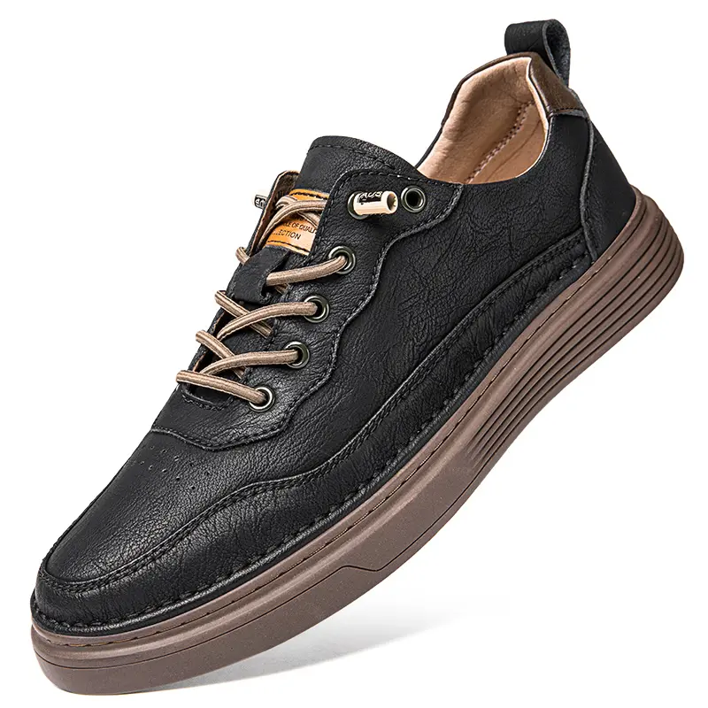 Leather Shoes Casual Business Shoes for Men Dress Tenis De Hombre Moccasins Mokasin Tenis Caballero Designer