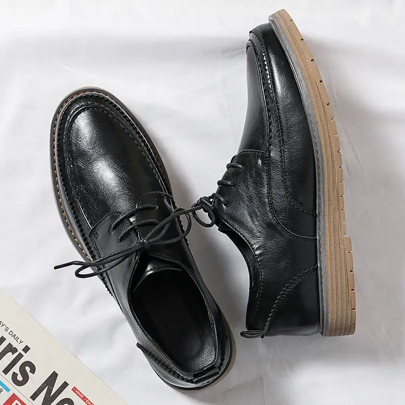 Leather Shoes Casual Business Shoes for Men Dress Tenis De Hombre Moccasins Mokasin Tenis Caballero Designer