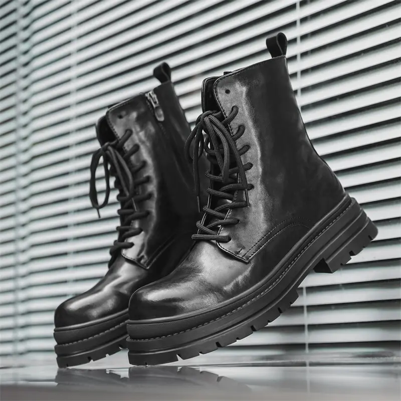 Leather Shoes Casual Business Shoes for Men Fashion Dress Tenis De Hombre Moccasins Mokasin Tenis Caballero Designer sneakers