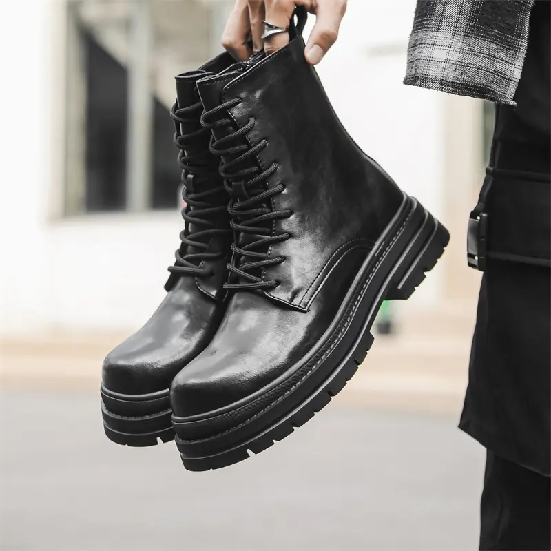 Leather Shoes Casual Business Shoes for Men Fashion Dress Tenis De Hombre Moccasins Mokasin Tenis Caballero Designer sneakers