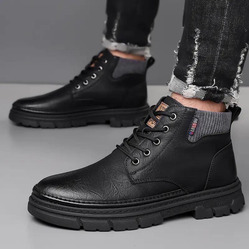 Leather Shoes Casual Business Shoes for Men Dress Tenis De Hombre Moccasins Mokasin Tenis Caballero Designer