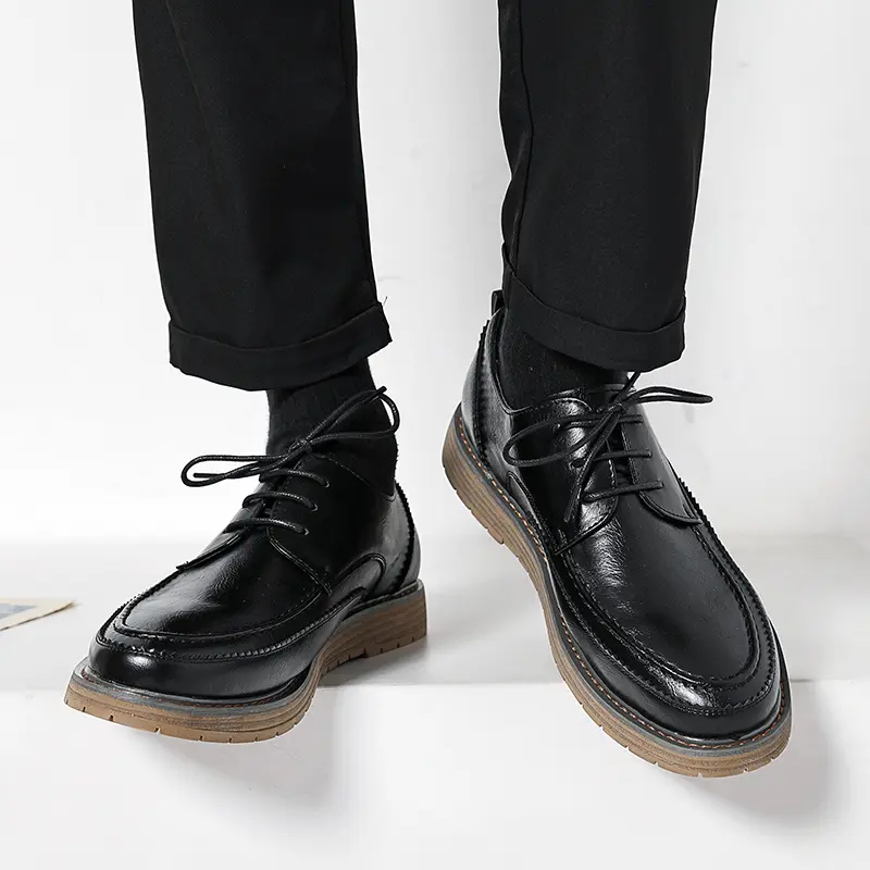 Leather Shoes Casual Business Shoes for Men Dress Tenis De Hombre Moccasins Mokasin Tenis Caballero Designer