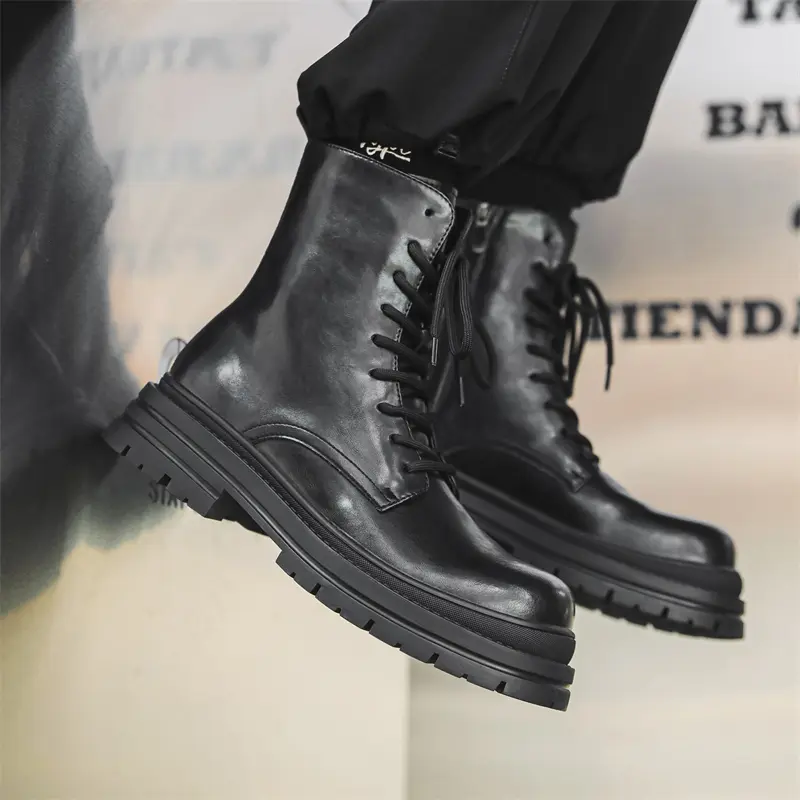 Leather Shoes Casual Business Shoes for Men Fashion Dress Tenis De Hombre Moccasins Mokasin Tenis Caballero Designer sneakers
