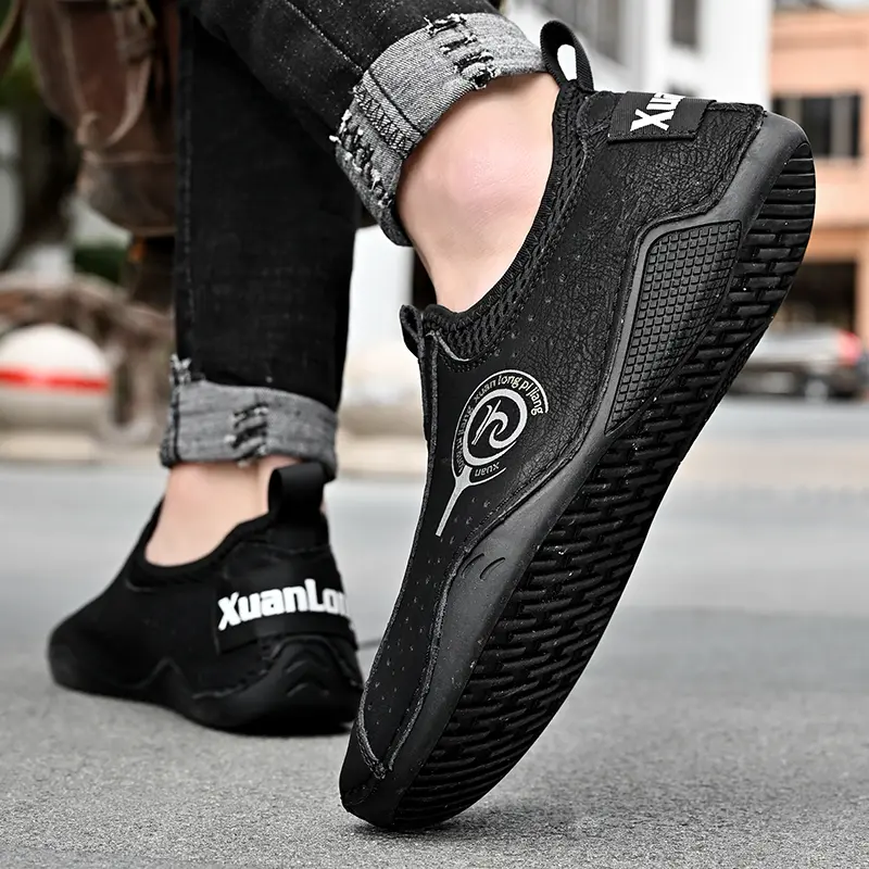 Leather Shoes Casual Business Shoes for Men Dress Tenis De Hombre Moccasins Mokasin Tenis Caballero Designer