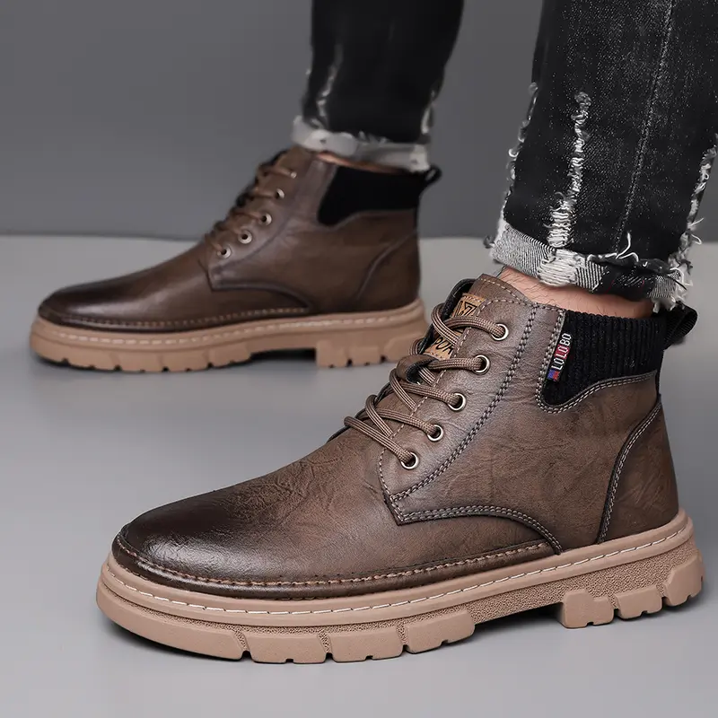 Leather Shoes Casual Business Shoes for Men Dress Tenis De Hombre Moccasins Mokasin Tenis Caballero Designer