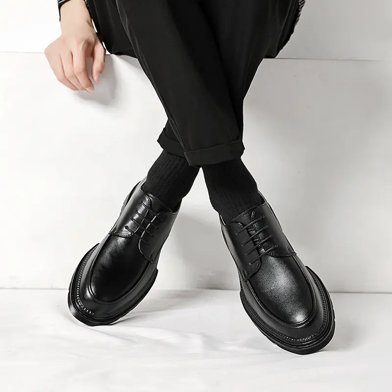Leather Shoes Casual Business Shoes for Men Dress Tenis De Hombre Moccasins Mokasin Tenis Caballero Designer