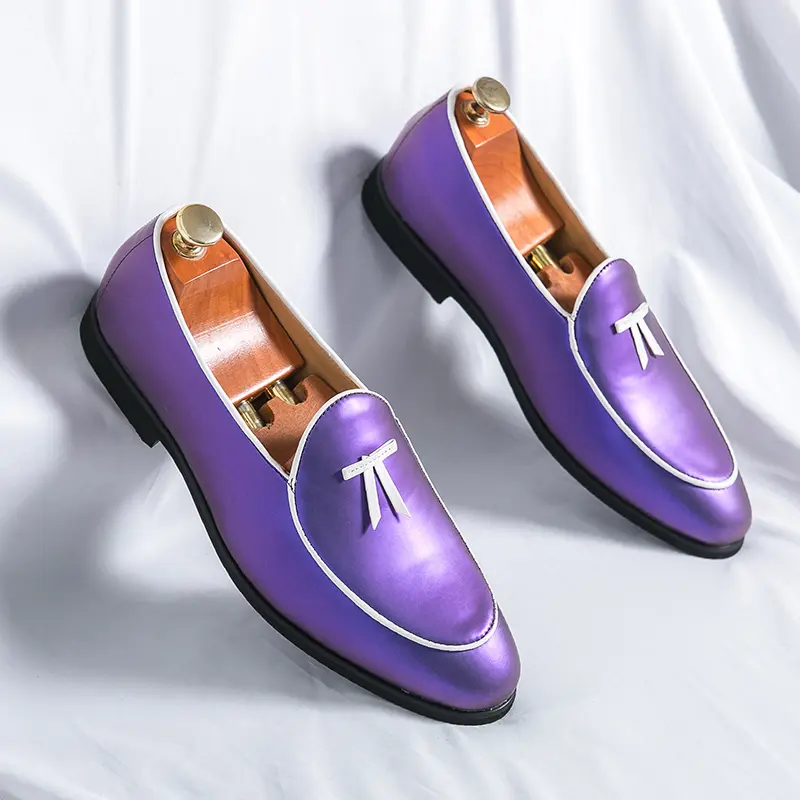 Leather Shoes Casual Business Shoes for Men Dress Tenis De Hombre Moccasins Mokasin Tenis Caballero Designer sneakers
