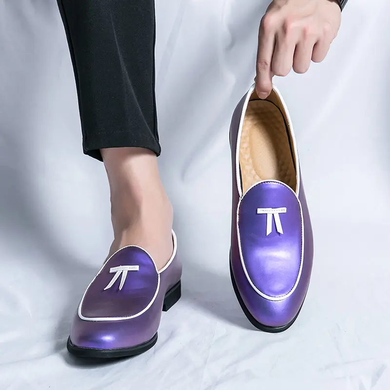 Leather Shoes Casual Business Shoes for Men Dress Tenis De Hombre Moccasins Mokasin Tenis Caballero Designer sneakers