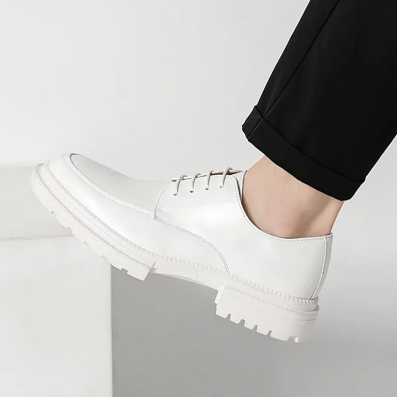 Leather Shoes Casual Business Shoes for Men Dress Tenis De Hombre Moccasins Mokasin Tenis Caballero Designer