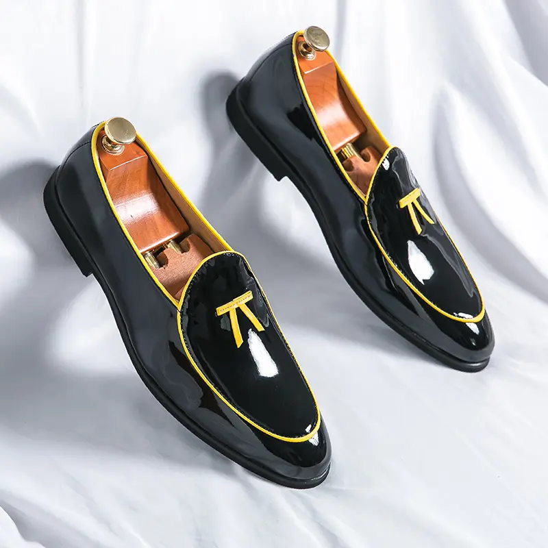 Leather Shoes Casual Business Shoes for Men Dress Tenis De Hombre Moccasins Mokasin Tenis Caballero Designer sneakers