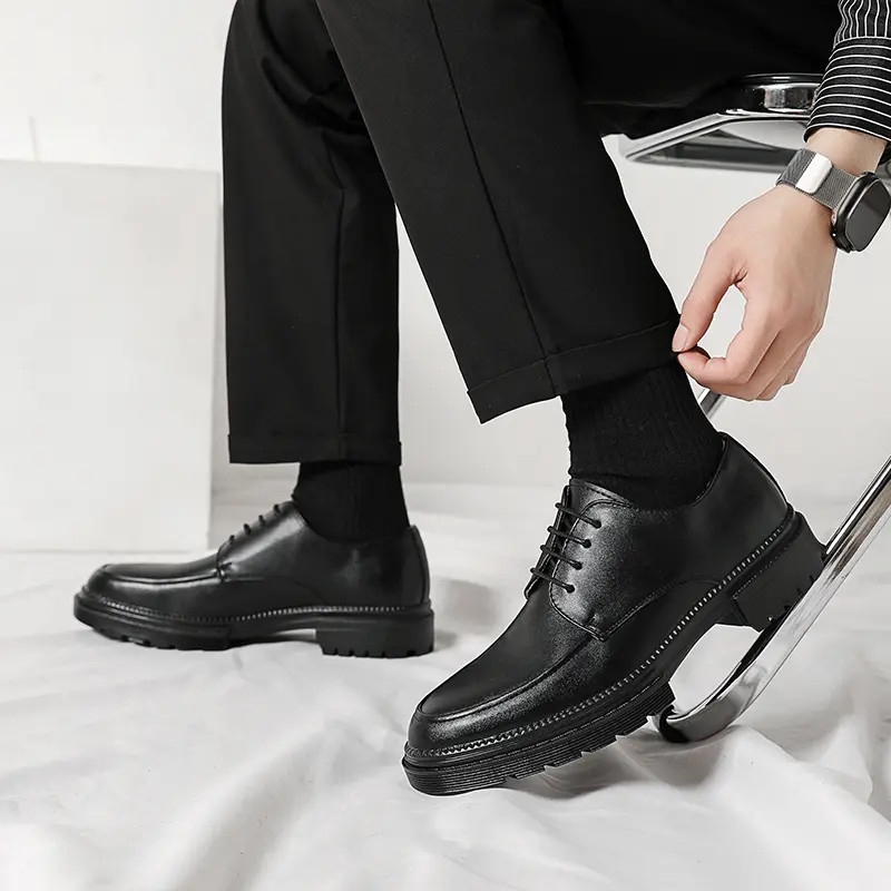 Leather Shoes Casual Business Shoes for Men Dress Tenis De Hombre Moccasins Mokasin Tenis Caballero Designer