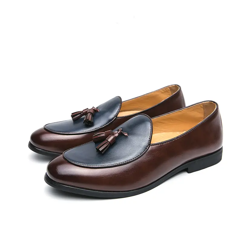Leather Shoes Casual Business Shoes for Men Dress Tenis De Hombre Moccasins Mokasin Tenis Caballero Designer sneakers